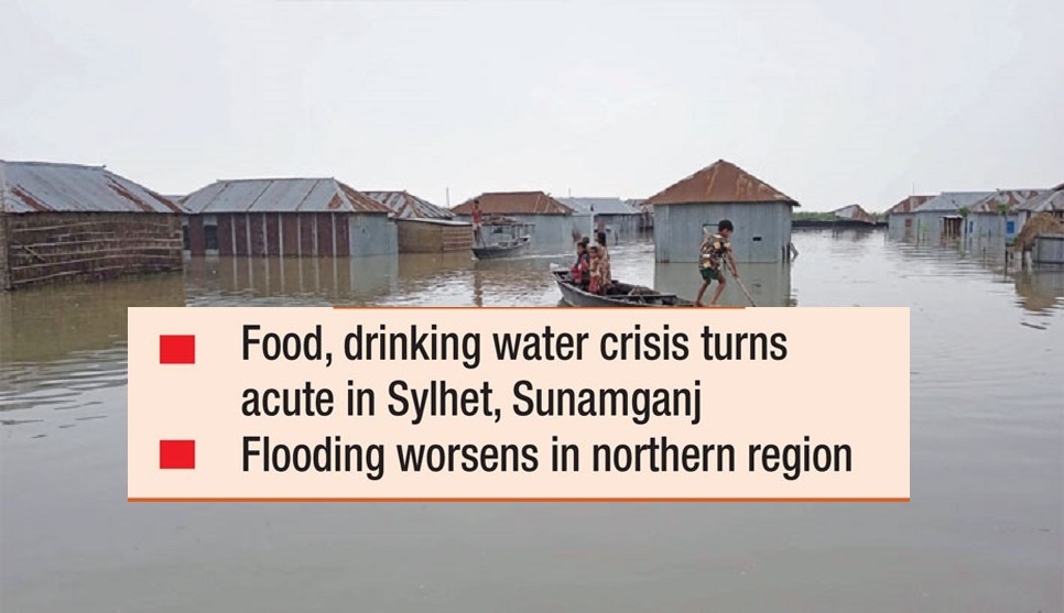 Sufferings of flood victims mount