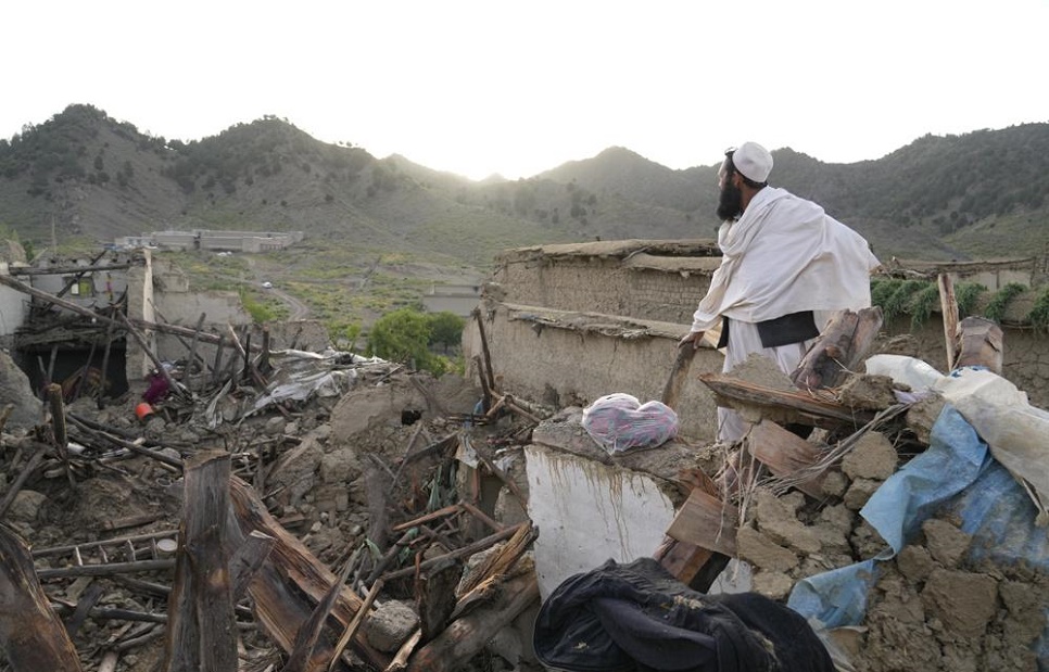 Death toll from Afghanistan’s quake rises to 1,150 people