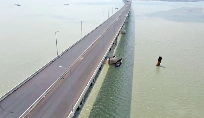 PM greets nation on Padma Bridge opening