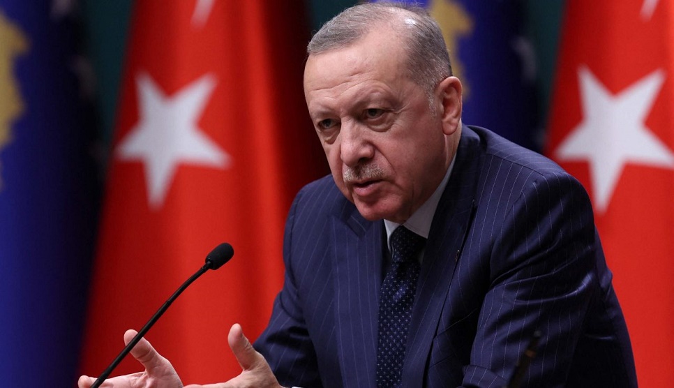 Erdogan signals no progress on Sweden's NATO bid