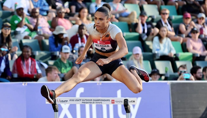 McLaughlin books World Championships berth with 400m hurdles world record