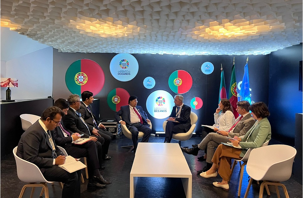 Foreign Ministers of Bangladesh, Portugal discuss elevation of relations to a new height

