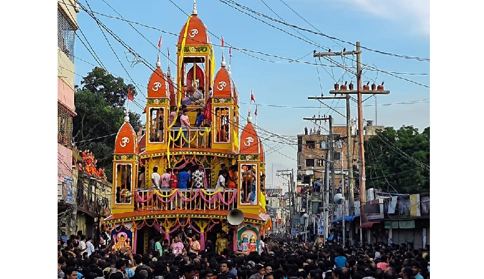 State Minister for Planning, MPs, Mayor, Indian HC attend Rathyatra of this year  	