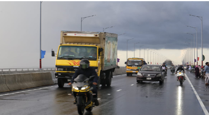 Record Tk 3.16 crore toll collected from Padma Bridge on day 6
