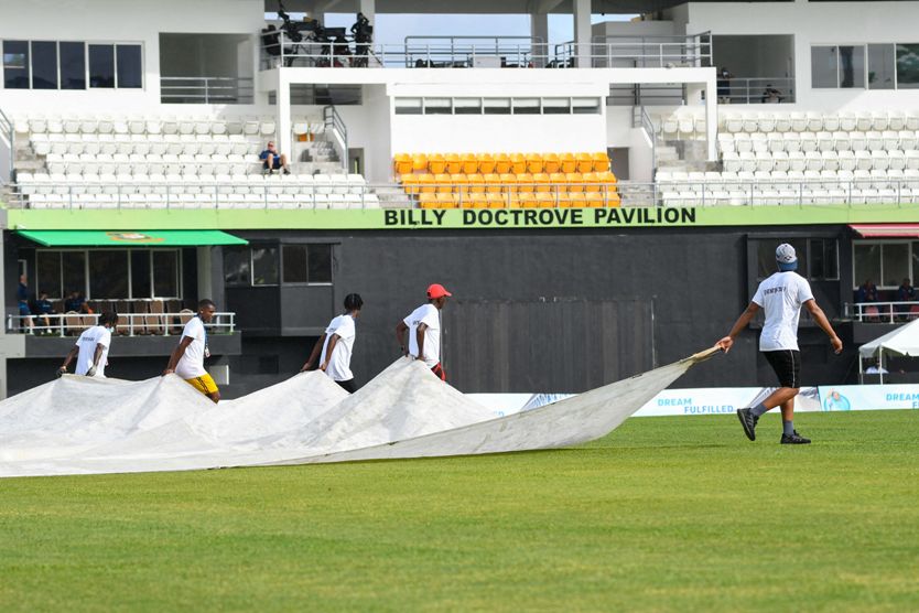 Rain forces no-result in West Indies' first T20 with Bangladesh