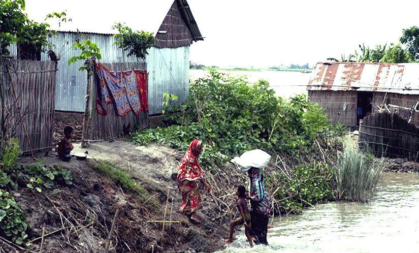 Flood situation improves further