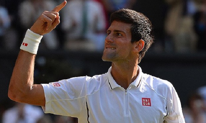 Djokovic in 13th Wimbledon quarter-final as Federer eyes 'one more time'