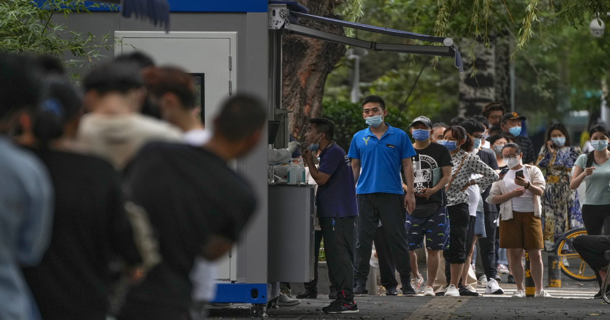 Global Covid cases cross 555 million