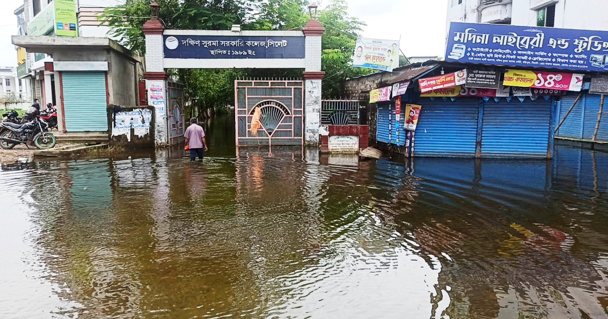 Sylhet flood situation improves as rivers recede