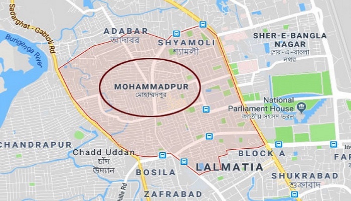 Mother, son burnt in city’s Mohammadpur gas leakage fire