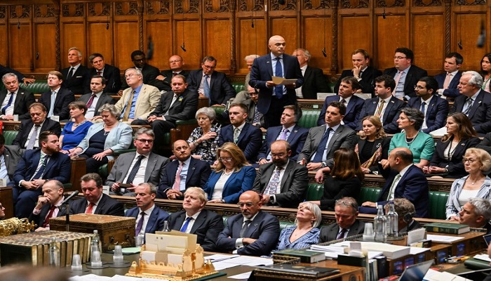 UK Tories hold first round of voting for new PM