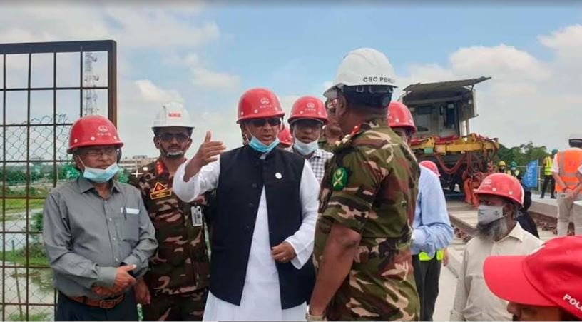 Installation of rail tracks on Padma Bridge likely to start next week: Sujan