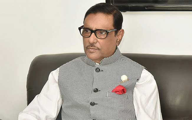 Quader urges BNP to join fields of polls, politics 