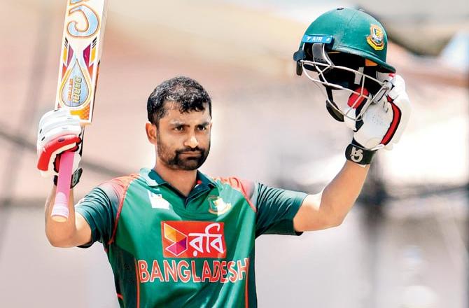 Tamim Iqbal announces retirement from T20Is