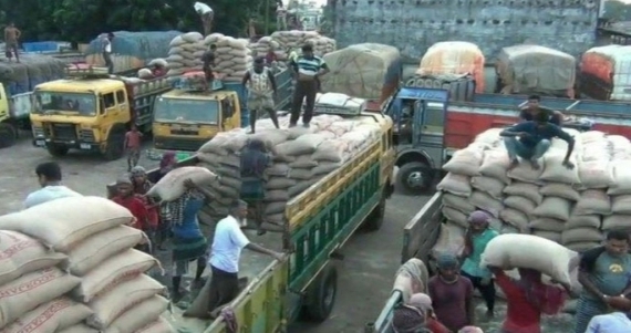 Rice import through Benapole land port resumes after 10 months