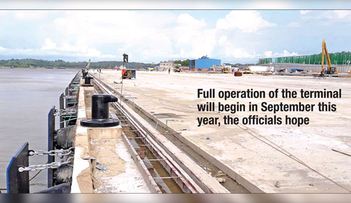 First vessel to berth at Patenga terminal Thursday