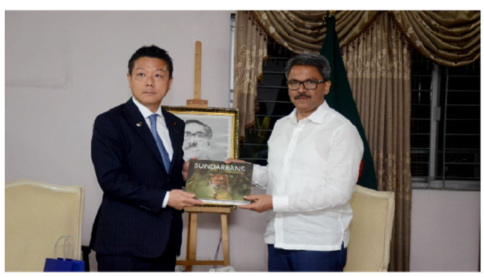 Dhaka, Tokyo keen to elevate comprehensive partnership to new height