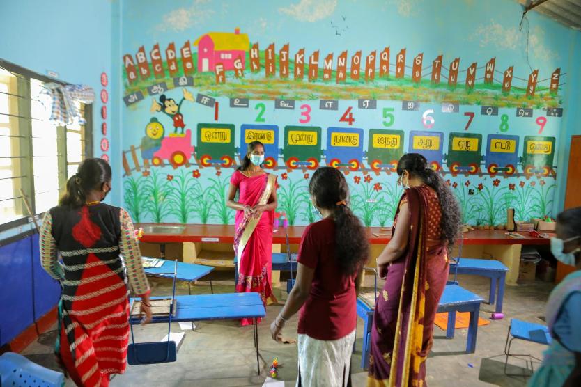 Schools reopen in Sri Lanka after closure from fuel shortages