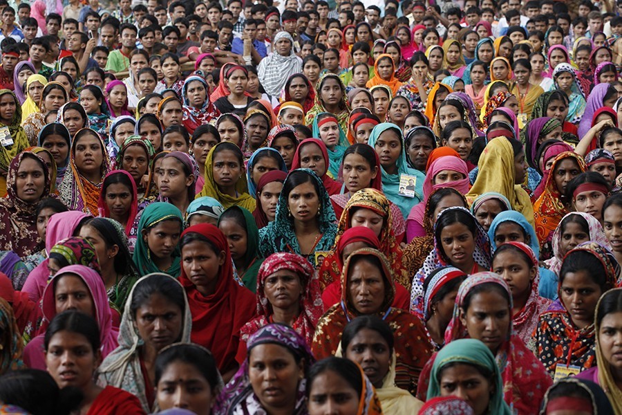 For the first time, Bangladesh has more women than men