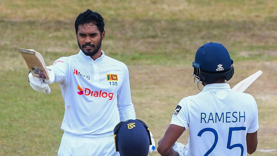 Sri Lanka declare on 360-8, set Pakistan 508 to win second Test
