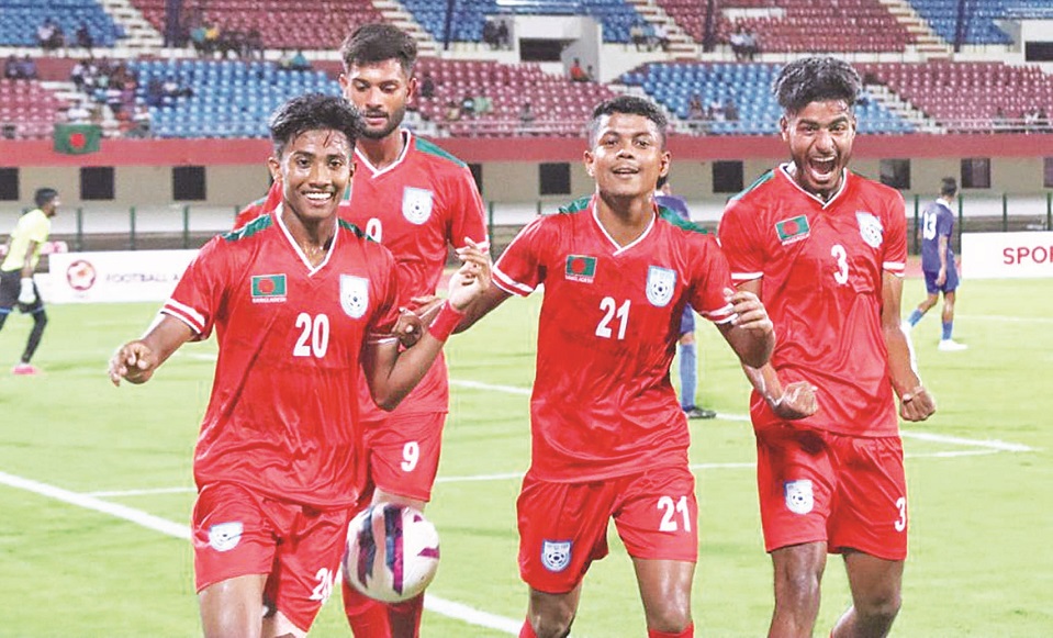 Bangladesh into SAFF U-20 Championship final