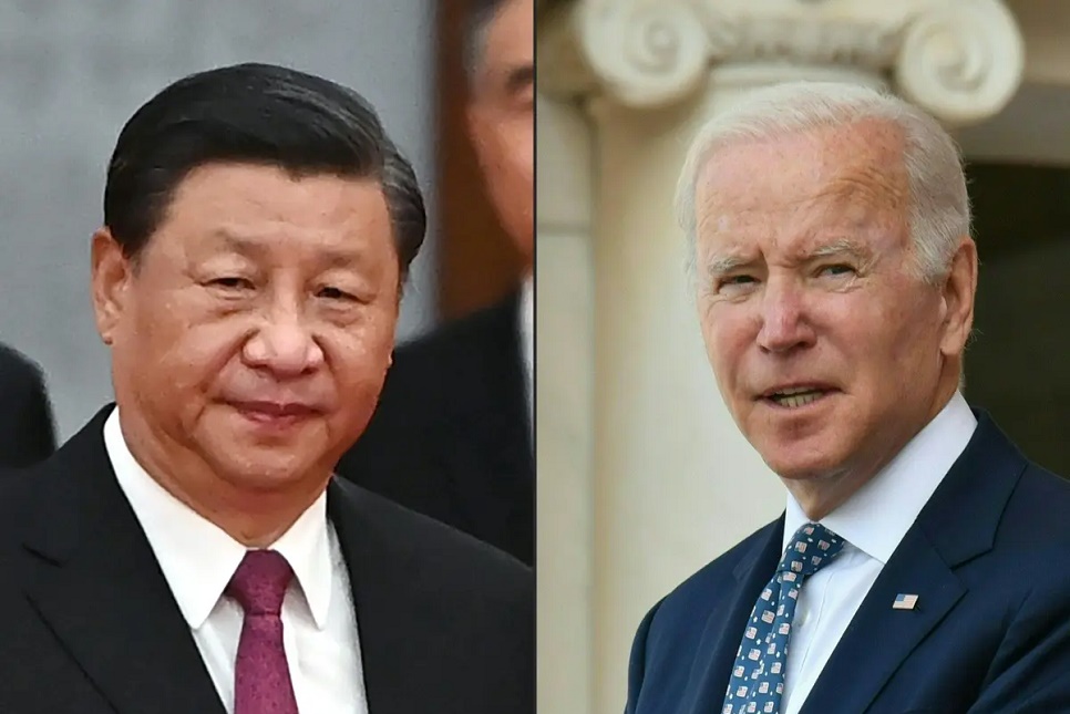 Xi warns Biden not to 'play with fire' over Taiwan