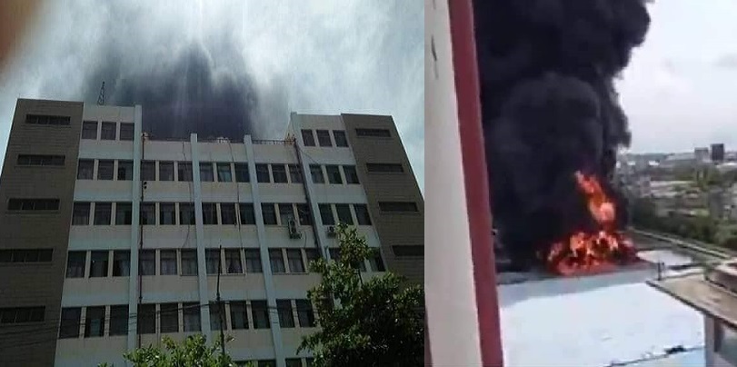 Fire breaks out at Karnaphuli EPZ