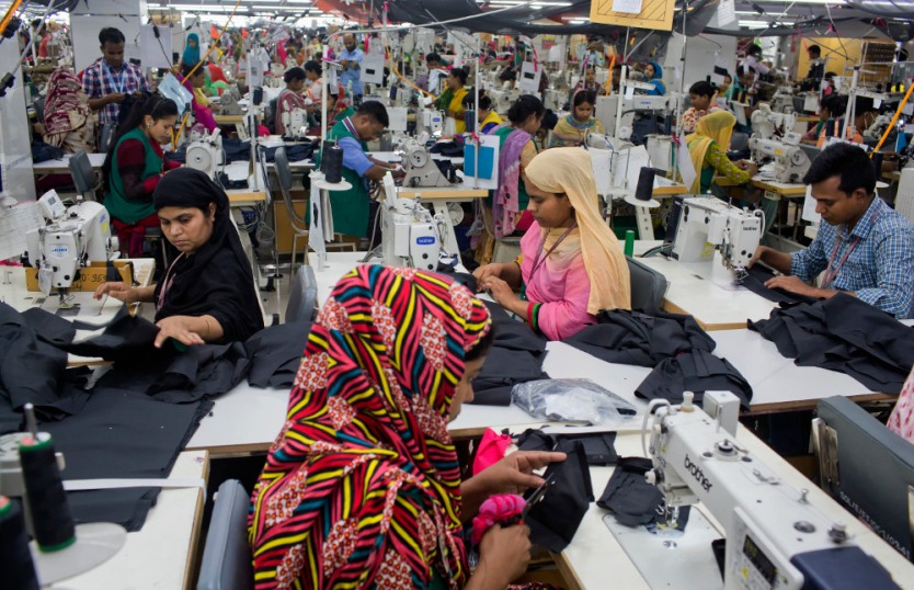 Apparel export orders decline