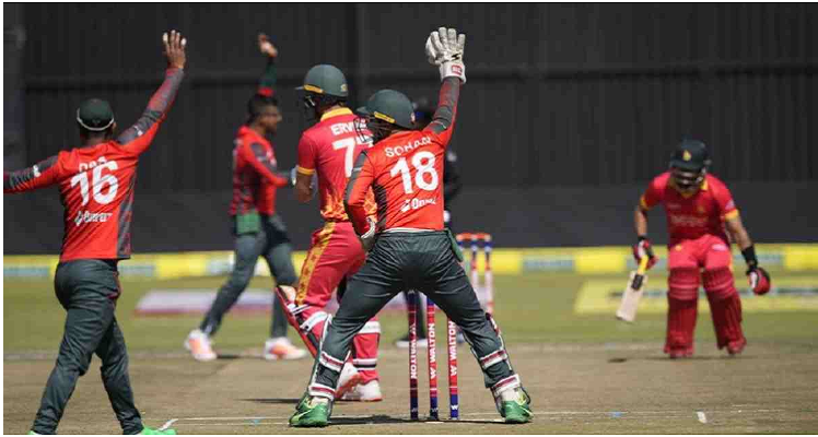 Zimbabwe clinch maiden T20I series win over Bangladesh