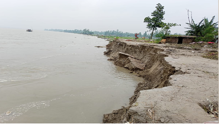 Teesta erosion: Over 100 families left homeless in Kurigram, Gaibandha