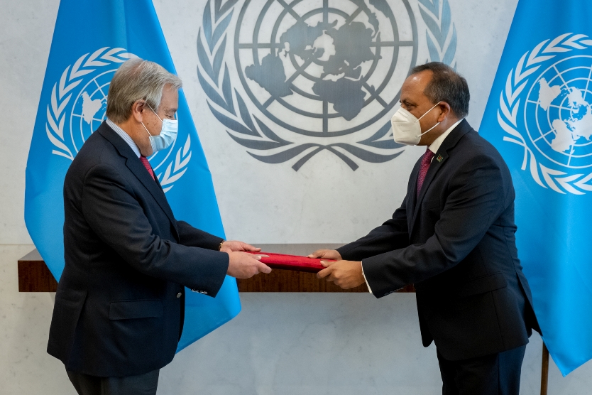 Guterres lauds Hasina's leadership as Bangladesh PR presents his credentials to UN