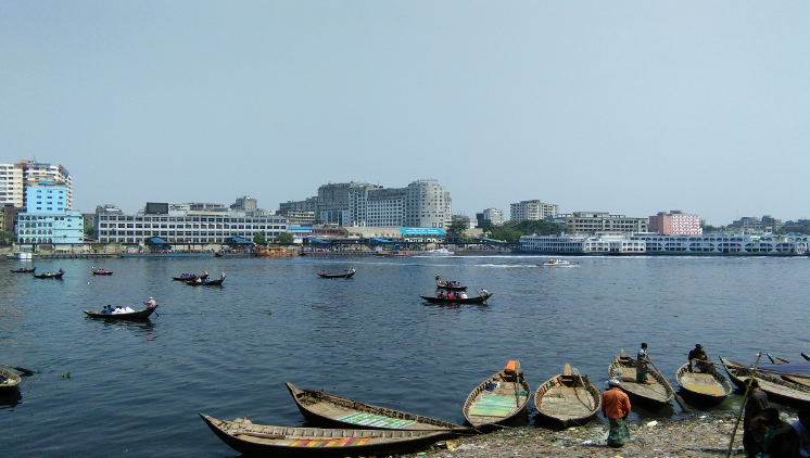 Boatman’s body fished out of Buriganga