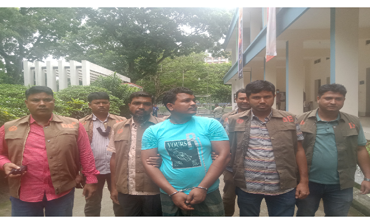 Tangail bus horror: Suspected robber remanded