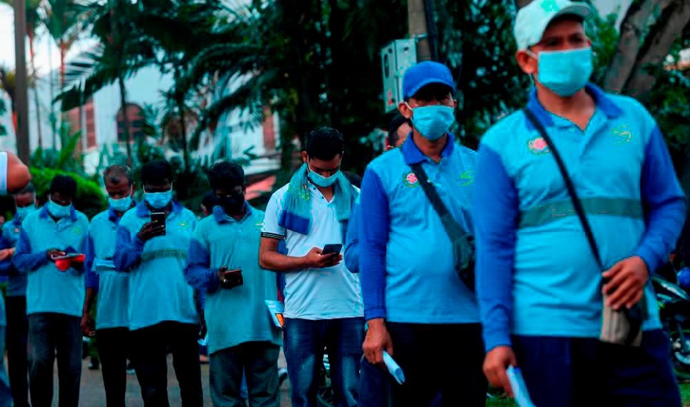 Foreign worker applications stopped temporarily from Aug 15-31 in Malaysia