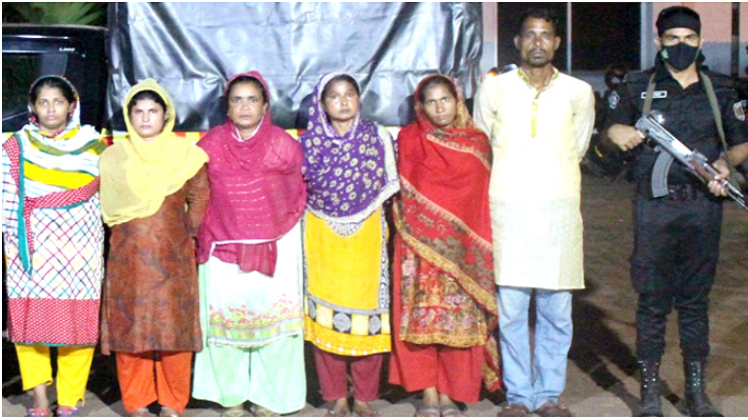 Six human traffickers arrested in Narayanganj: Rab