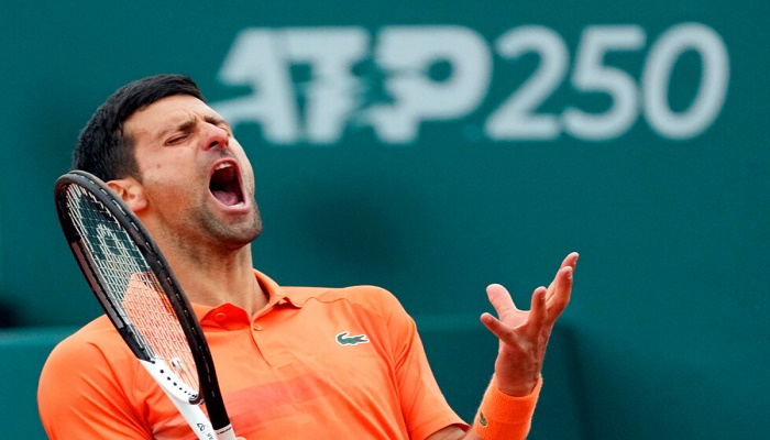 Unvaccinated Djokovic officially out of Montreal ATP event