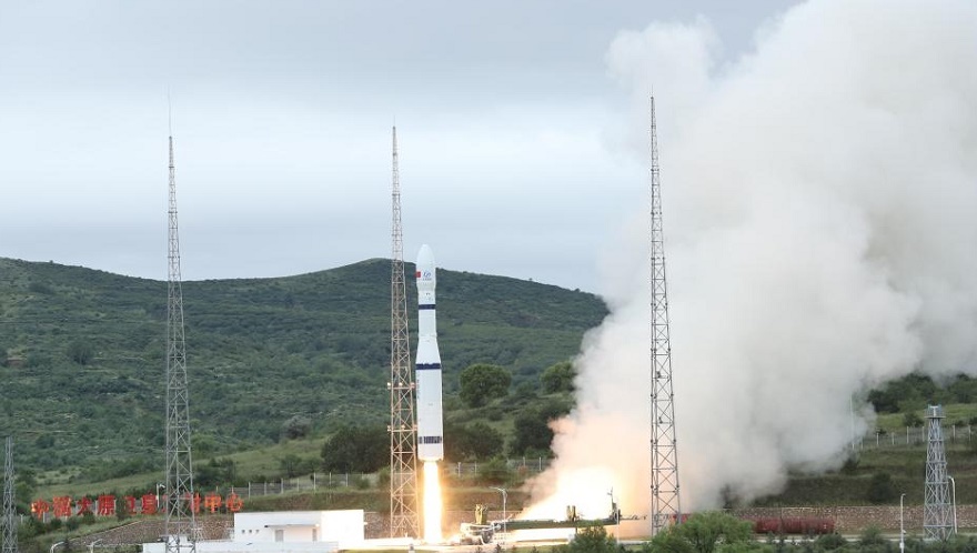 China launches 16 new satellites
