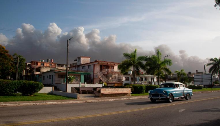 Cuba fire destroyed 40% of island's fuel storage facility, officials say