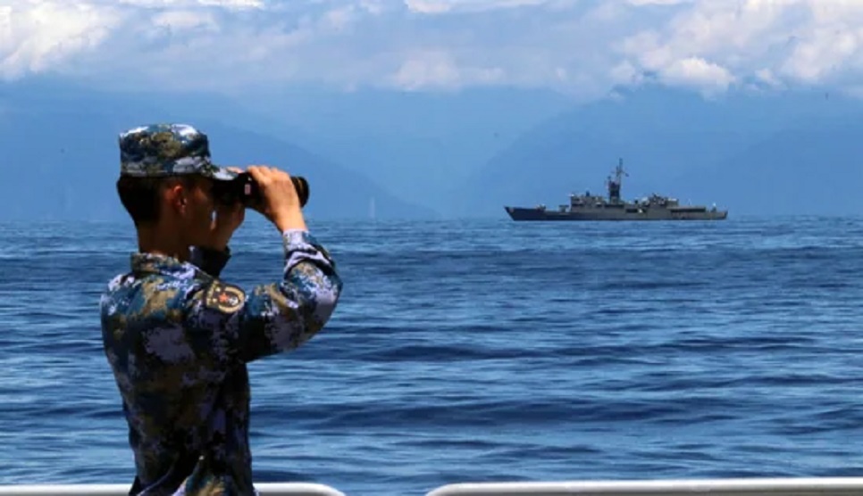 China reaffirms threat of military force to annex Taiwan