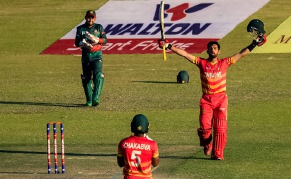 Bangladesh out to avoid ignominious whitewash as they face Zimbabwe today