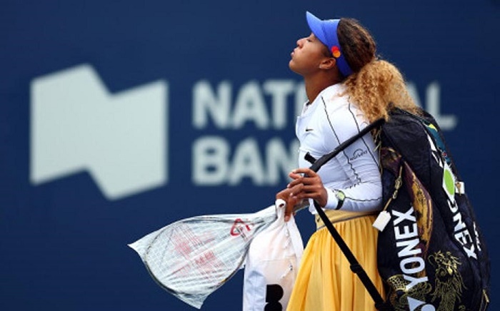 Osaka retires in Toronto opener with back pain