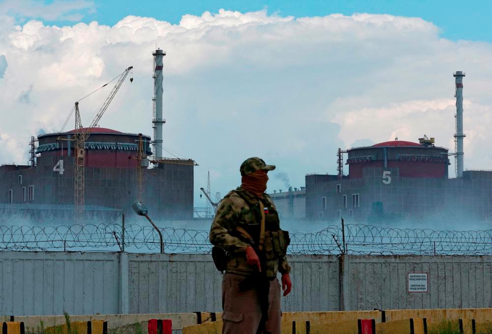 Russia planning to connect nuclear plant to Crimea: Ukrainian operator