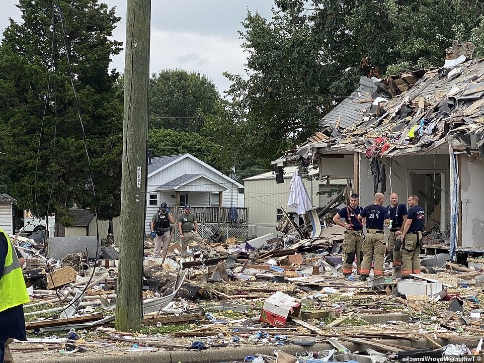 Deputy coroner: House explosion in southern Indiana kills 3