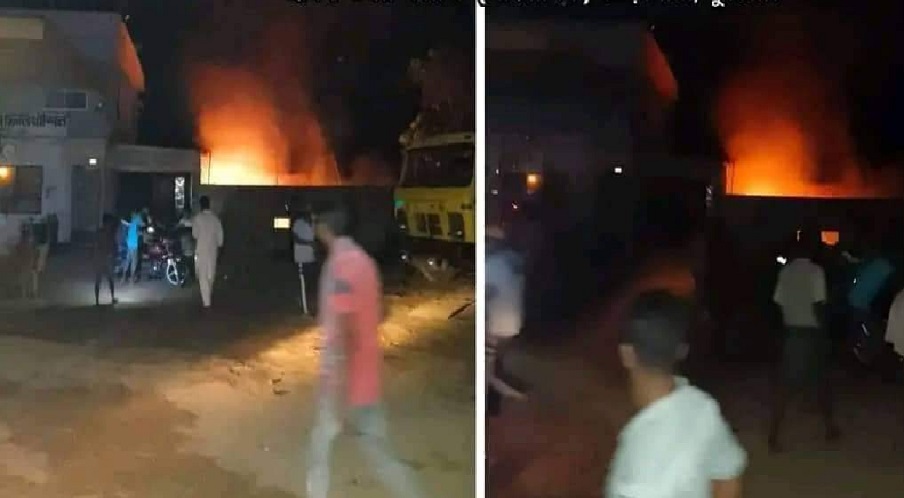 Kushtia filling station fire kills two

