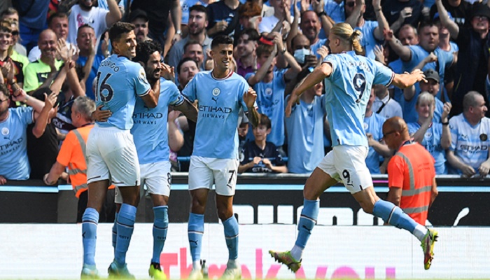 Man City, Arsenal maintain perfect Premier League start