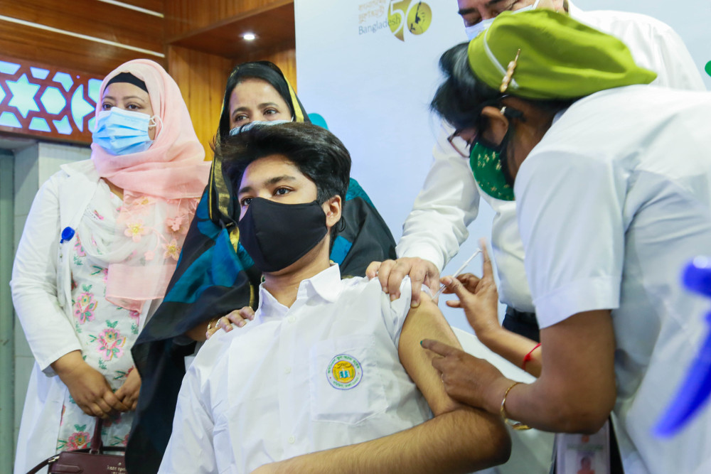 Children aged 5-11 to get Covid jabs at schools: Minister