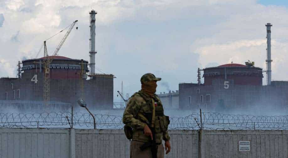 Ukraine nuclear plant risks increasing 'every day'