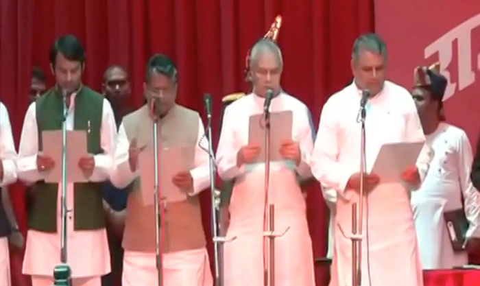 31 new ministers take oath in Bihar