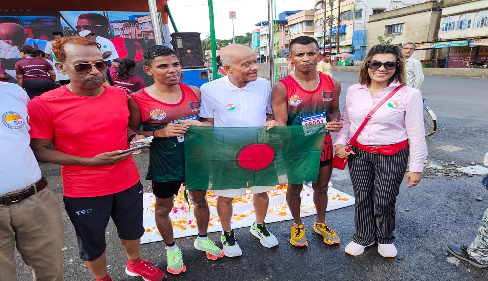 Asif Biswas emerge champions in men’s 10km 