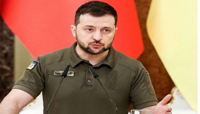 Zelensky rules out any 'peace' with Russia without troop withdrawal